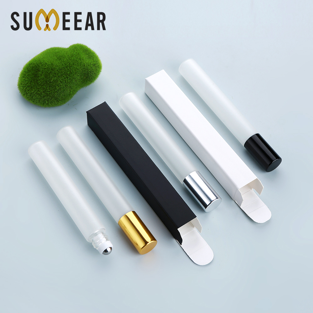 Attar Oil Roll On - 50/100 Peças Frascos Roll-on de Vidro