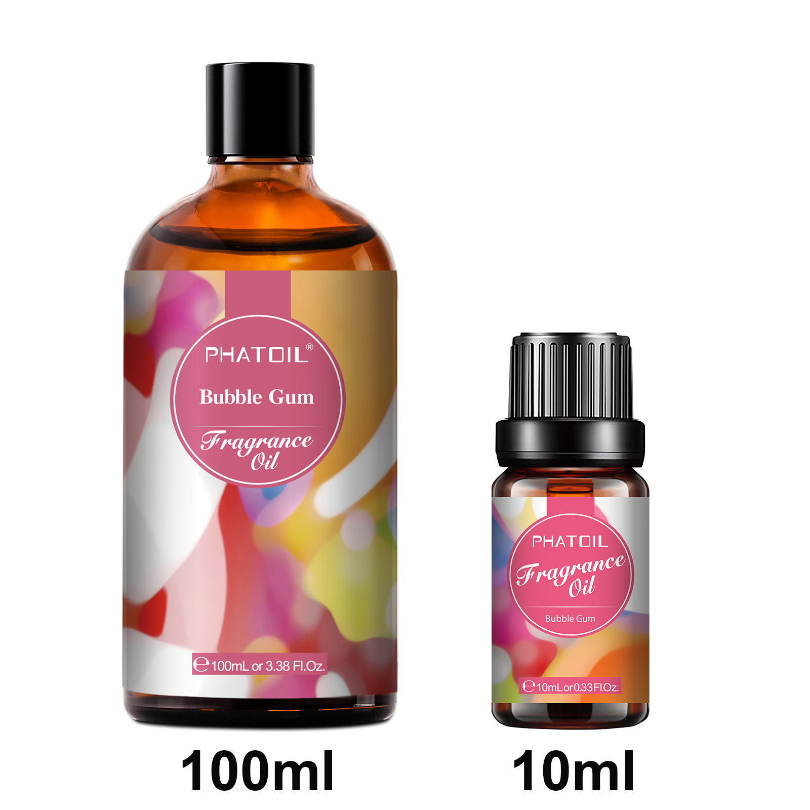 Musk White Oil - Phatoil 100ml/10ml óleos de fragrância para
