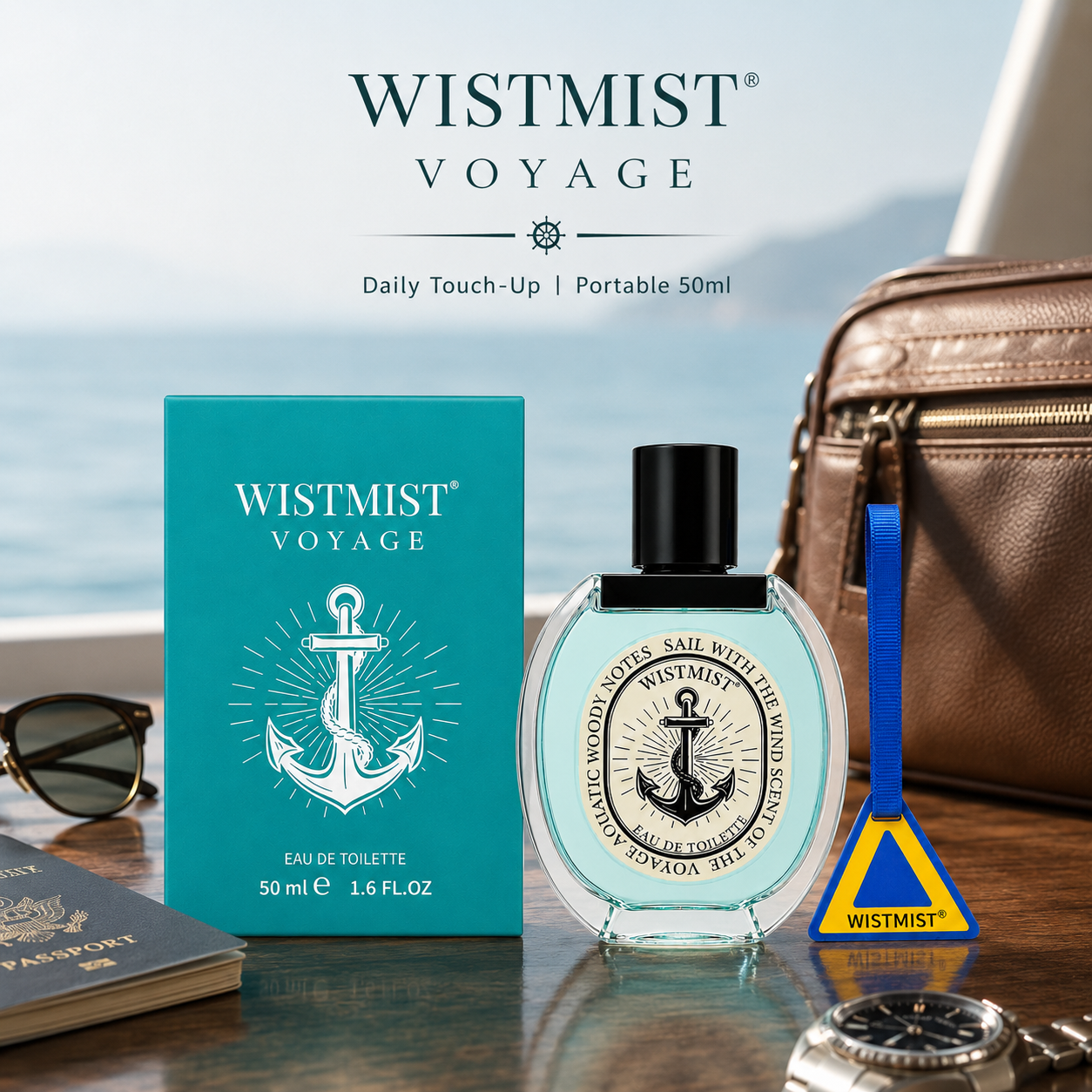 Perfume Adrien Fragrance - WISTMIST VOYAGE Eau de Toilette Masculino