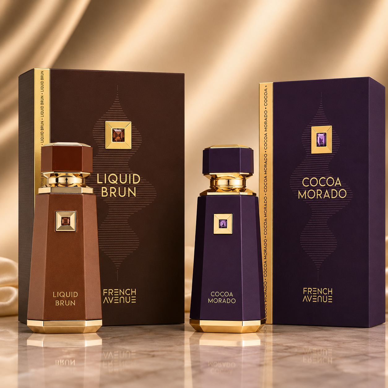 Perfume Adrien Fragrance - Conjunto de 2 Frascos de Eau