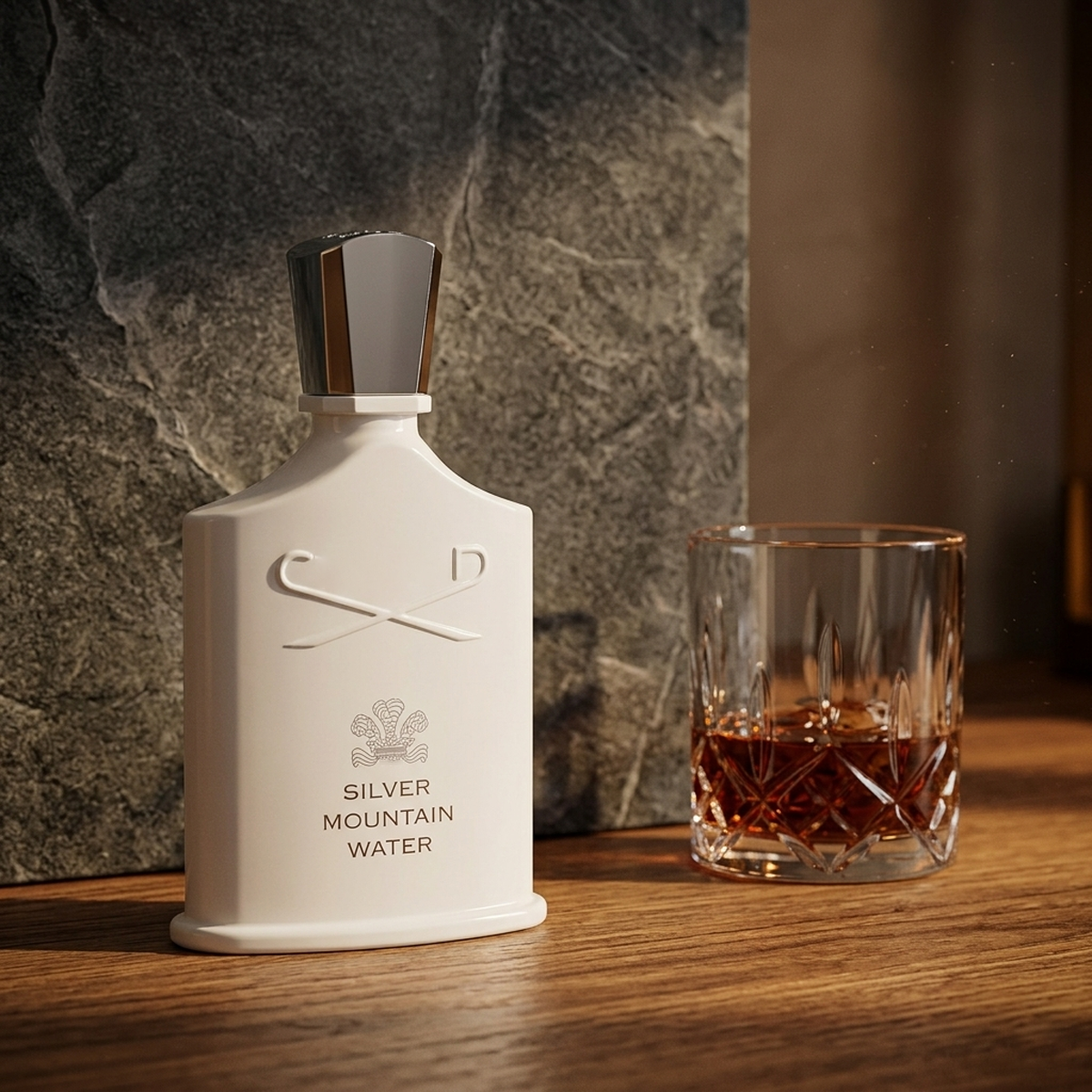 Perfume Adrien Fragrance - Perfume de Luxo Silver Mountain Water