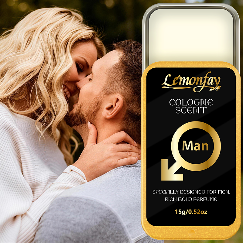 Perfume Fragrance Making - Bálsamo de Colônia Lemonfay para Homens,