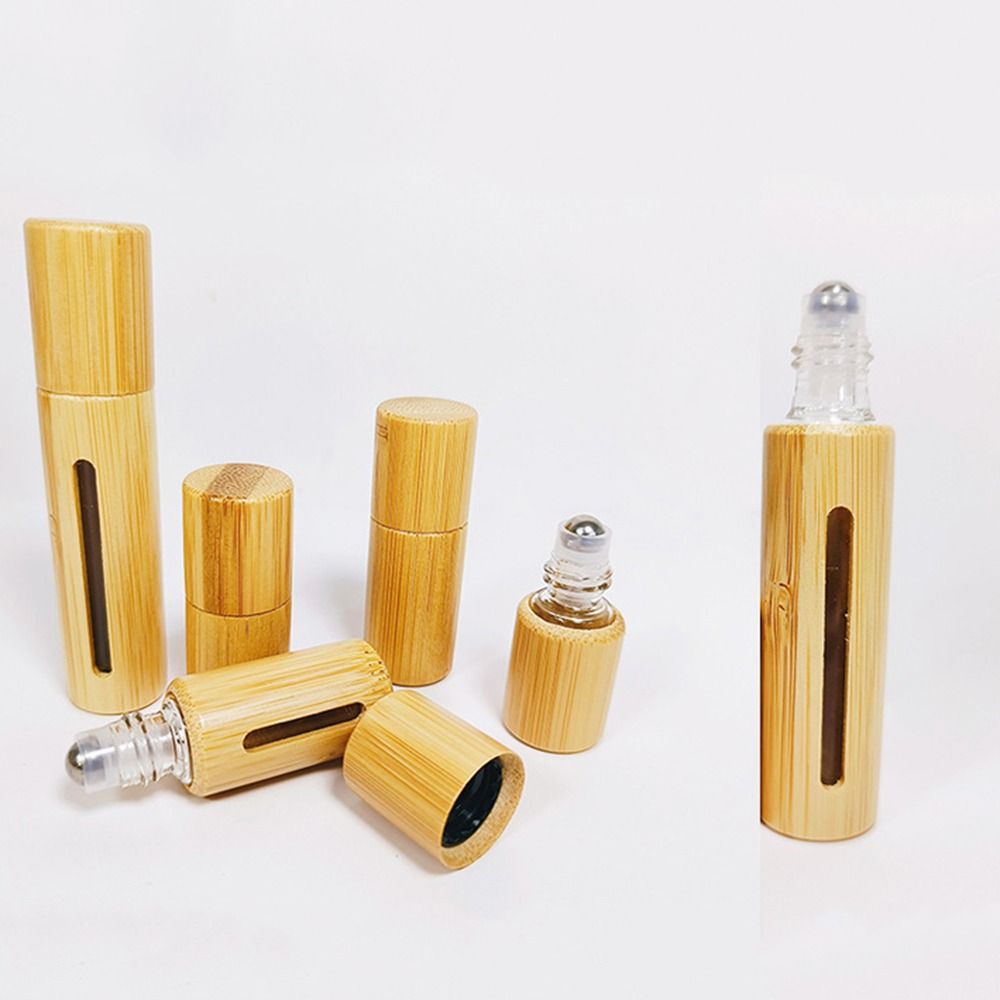 Attar Oil Roll On - Rolo de bambu em garrafa de