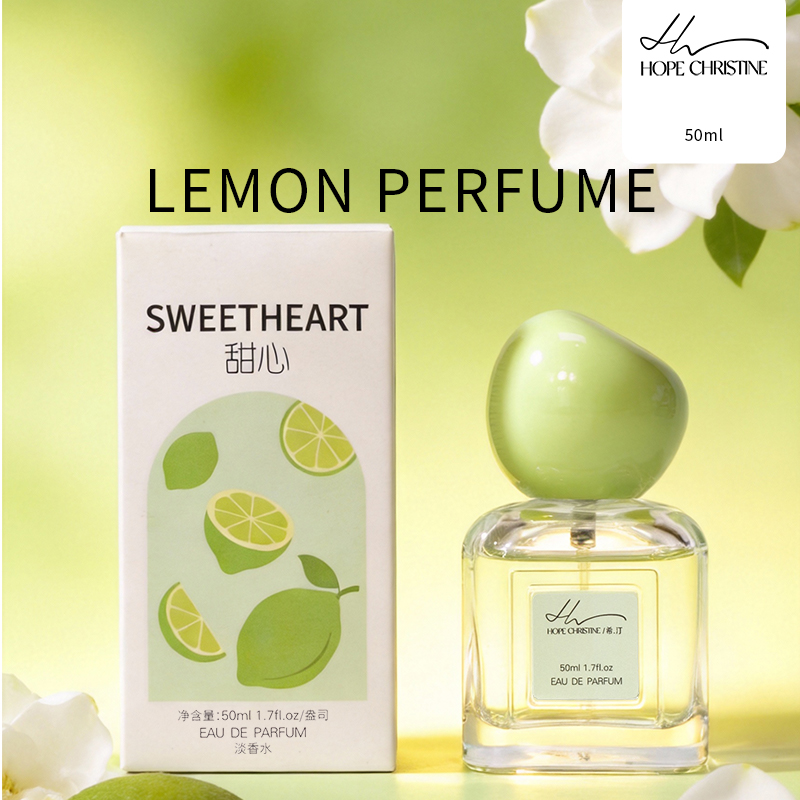 Perfume Aqua Fragrance - Perfume Cítrico de Limão de Verão,