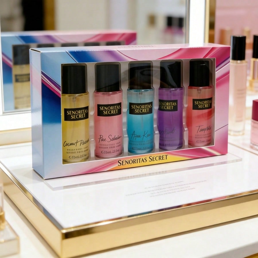 Perfume Aqua Fragrance - Conjunto de Presentes de Perfume Feminino
