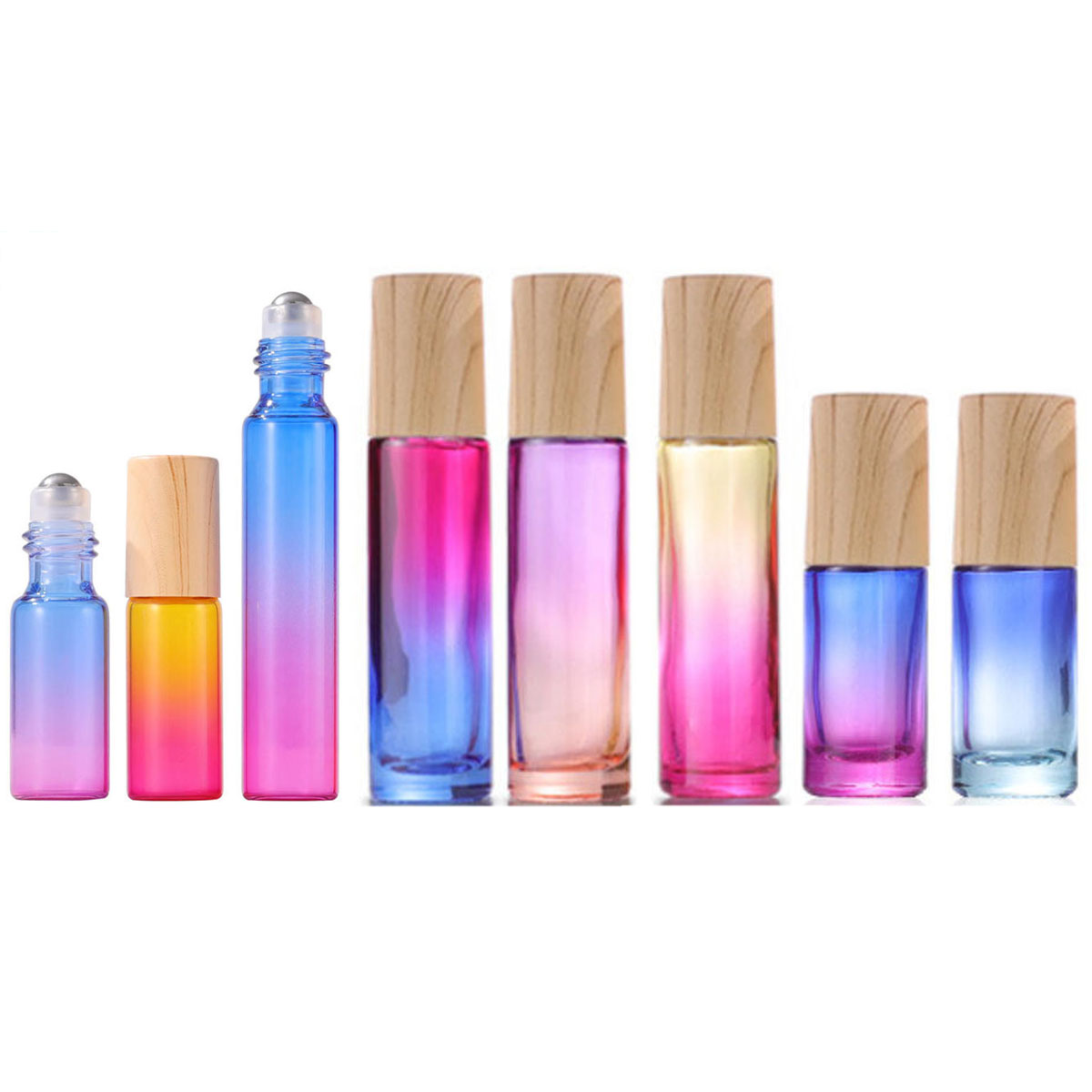 Attar Oil Roll On - Frascos Roll-on de Vidro Vazios 5ml