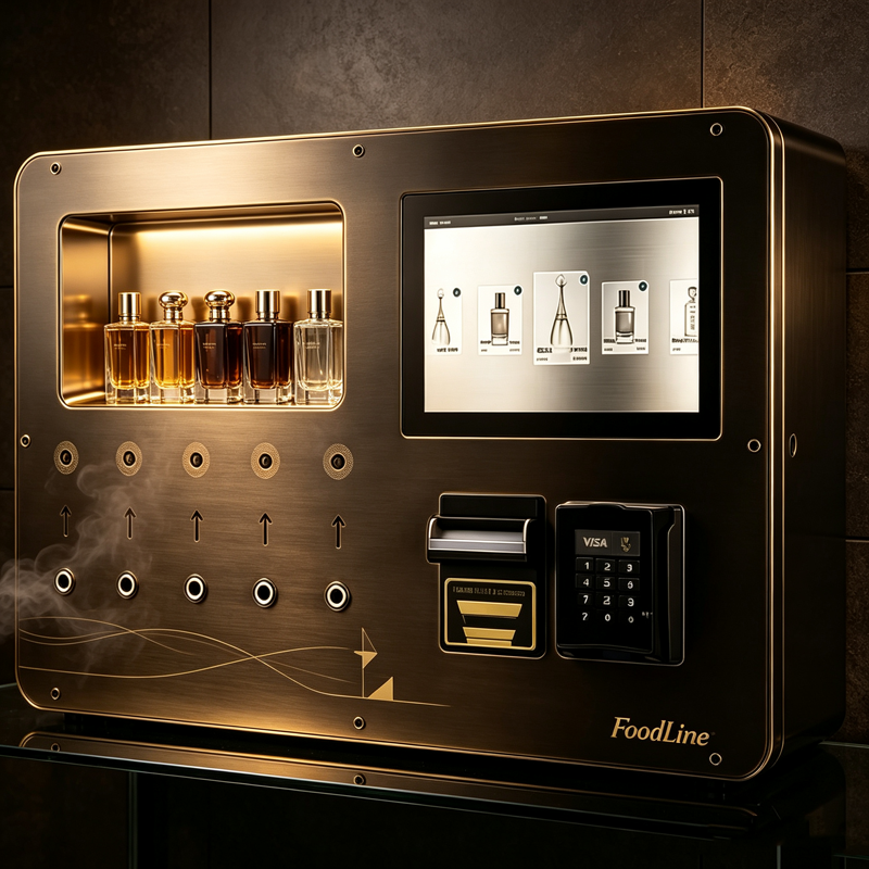 Perfume Fragrance Direct - Máquina de Venda Automática de Perfumes