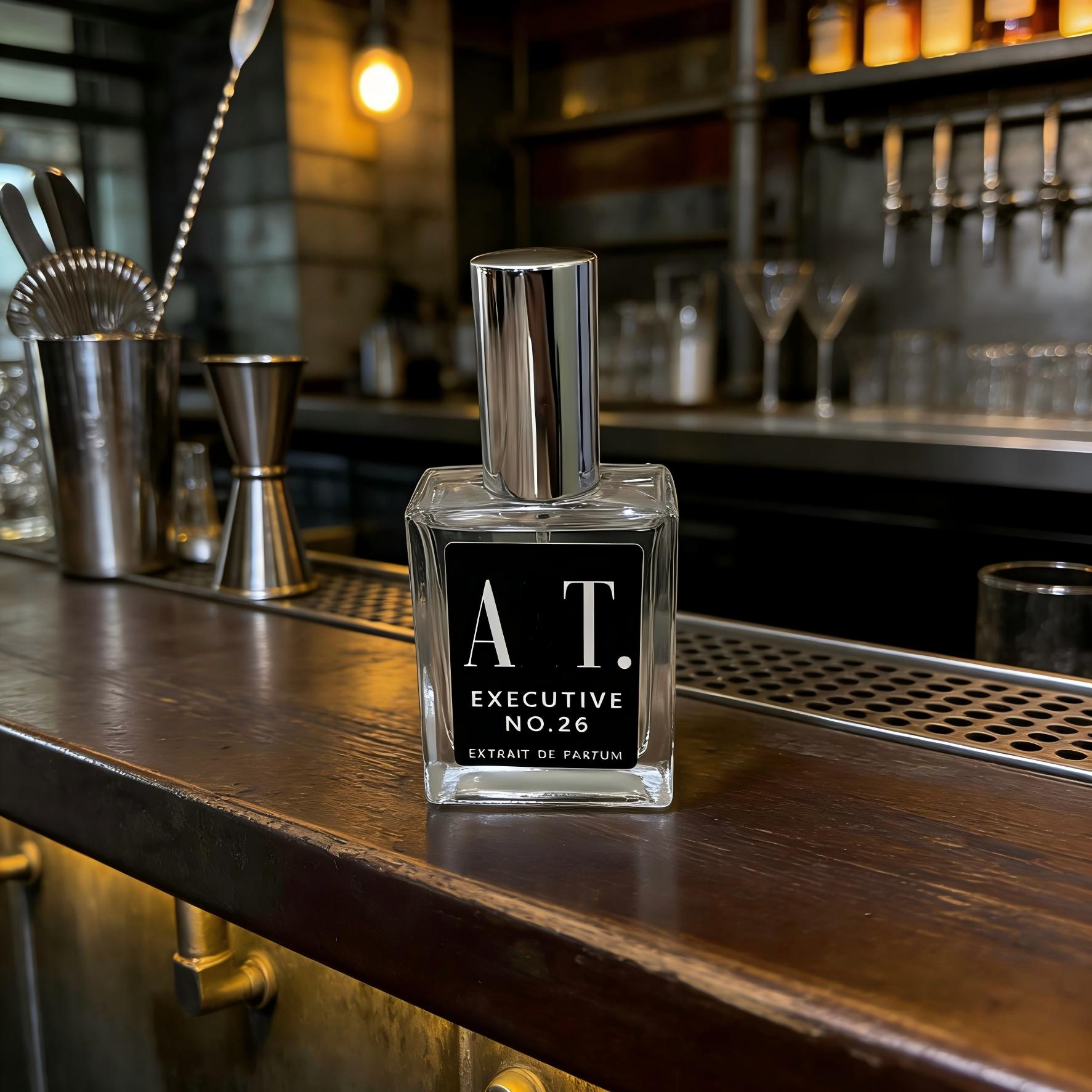 Creed Aventus Dupe - FRAGRÂNCIAS Executivas No. 26 Extrait de