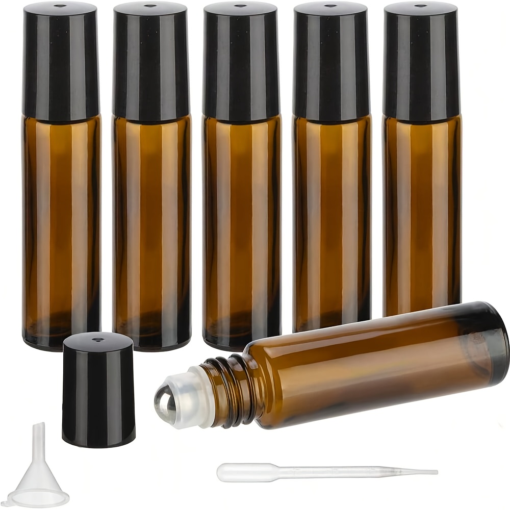 Attar Oil Roll On - 5/10 pces 5/10ml rolo vazio de