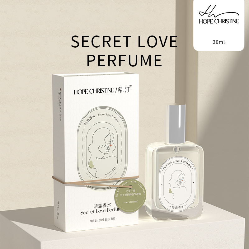 Perfume Aqua Fragrance - Secret Love Grapefruit Jasmine Eau de