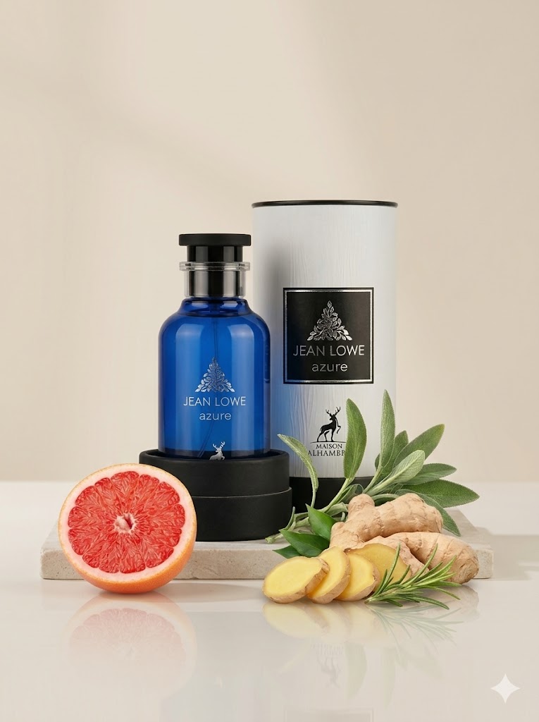 Perfume Fragrance Making - Jean Lowe Azure Immortel 3.4oz EDP
