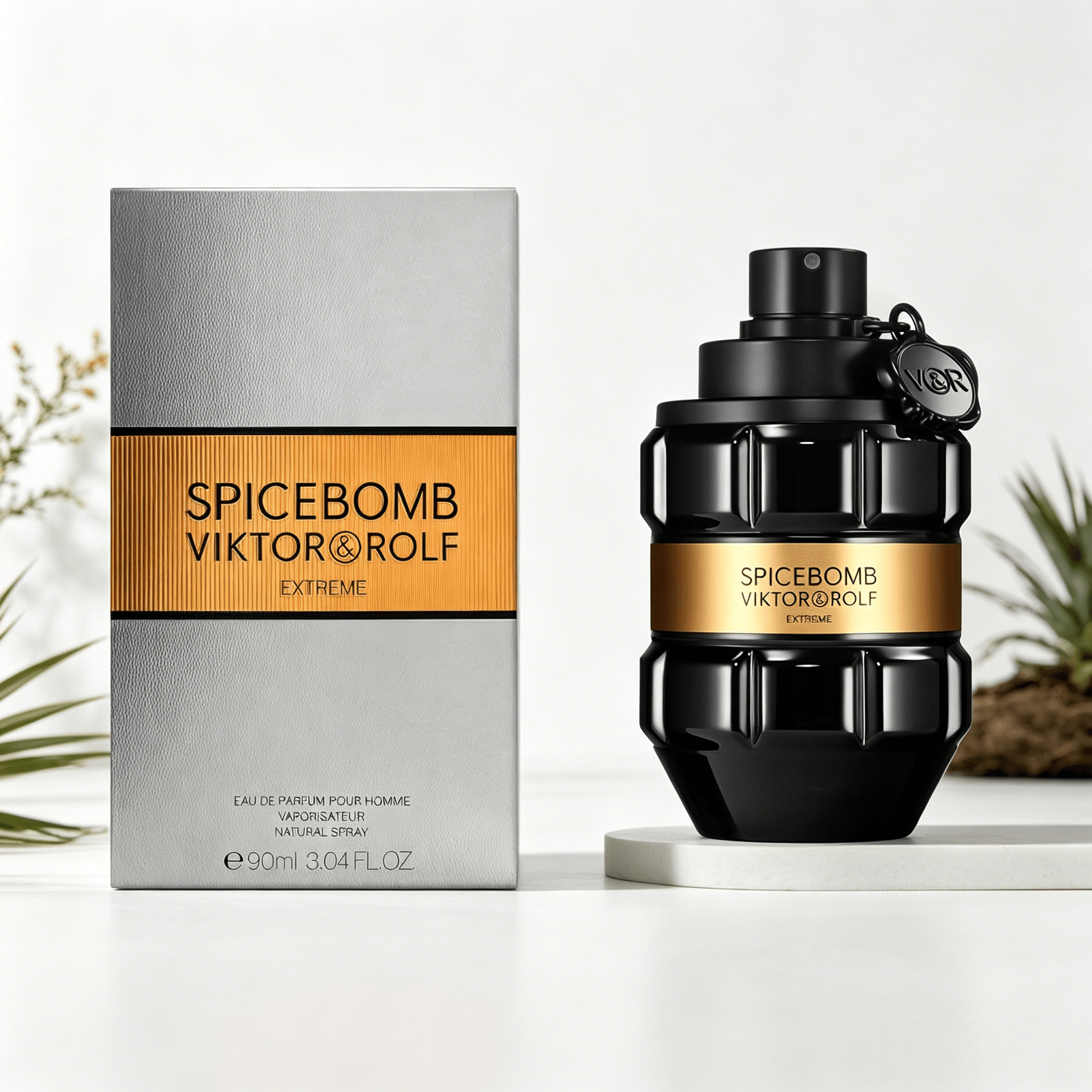 Perfume Adrien Fragrance - Perfume Masculino Viktor & Rolf Spicebomb