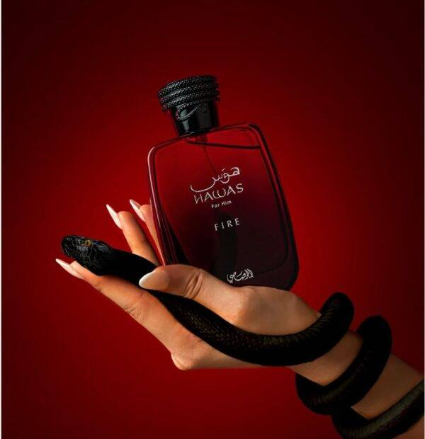 Pure Perfume Fragrance - Perfume Luxuoso Rasasi Hawas Fire For