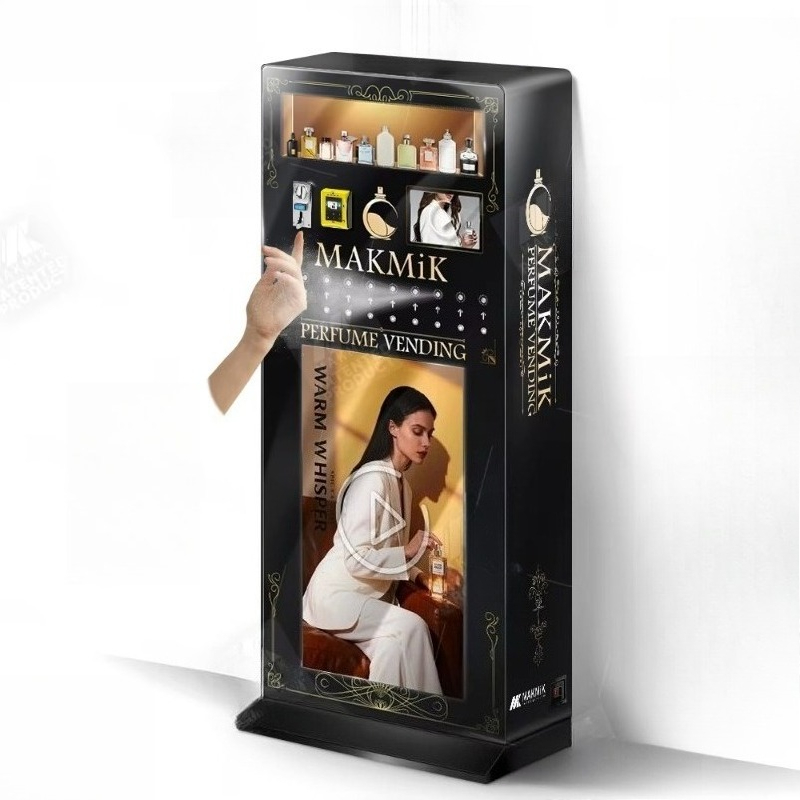 Perfume Fragrance Direct - Máquina de venda automática de perfume
