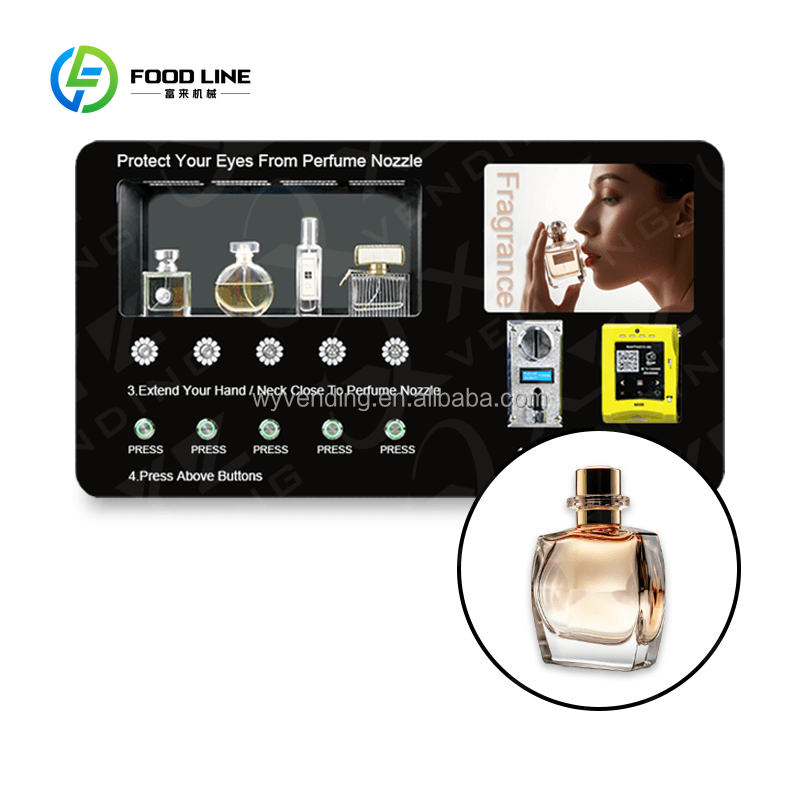 Perfume Fragrance Direct - Máquina de Venda Automática de Perfumes