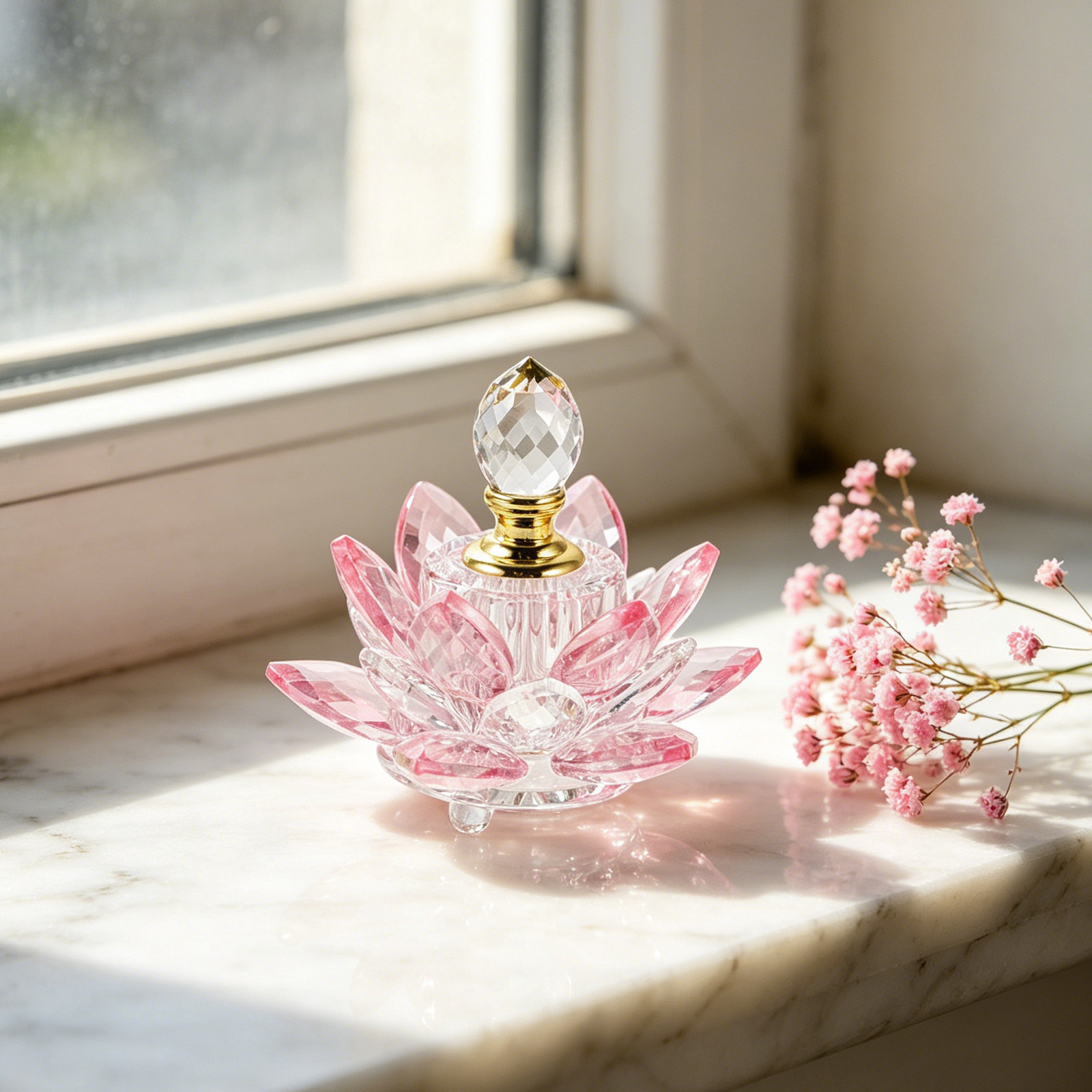 Perfume Refill Bottle - Frasco de Perfume Recarregável em Cristal