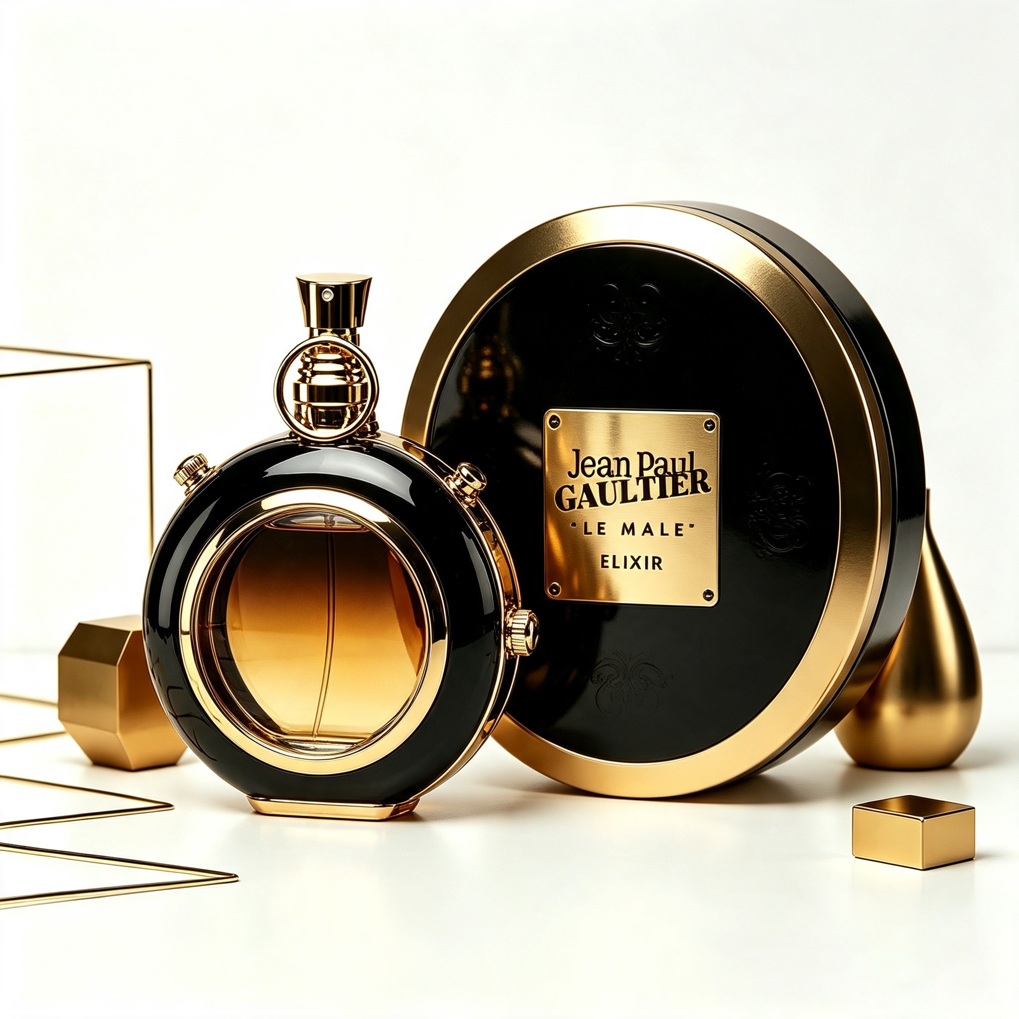 Perfume Adrien Fragrance - Jean Paul Gaultier 4 Estilos Coleção