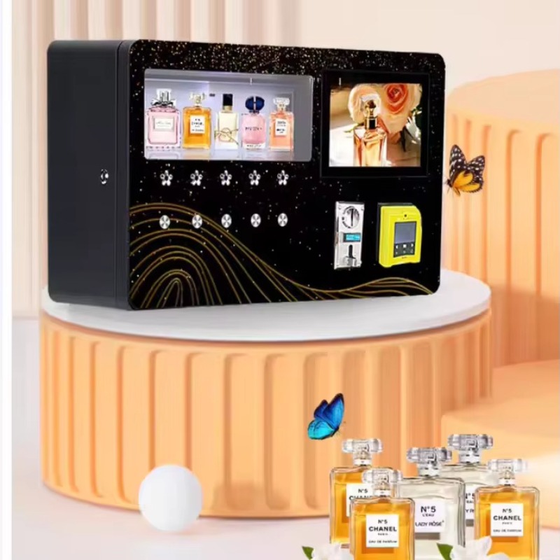 Perfume Fragrance Direct - Máquina de Venda Automática de Perfumes