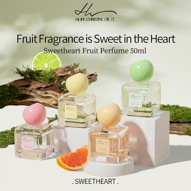 Perfume Aqua Fragrance - Perfume HOPE CHRISTINE 50ML Fragrância Frutal