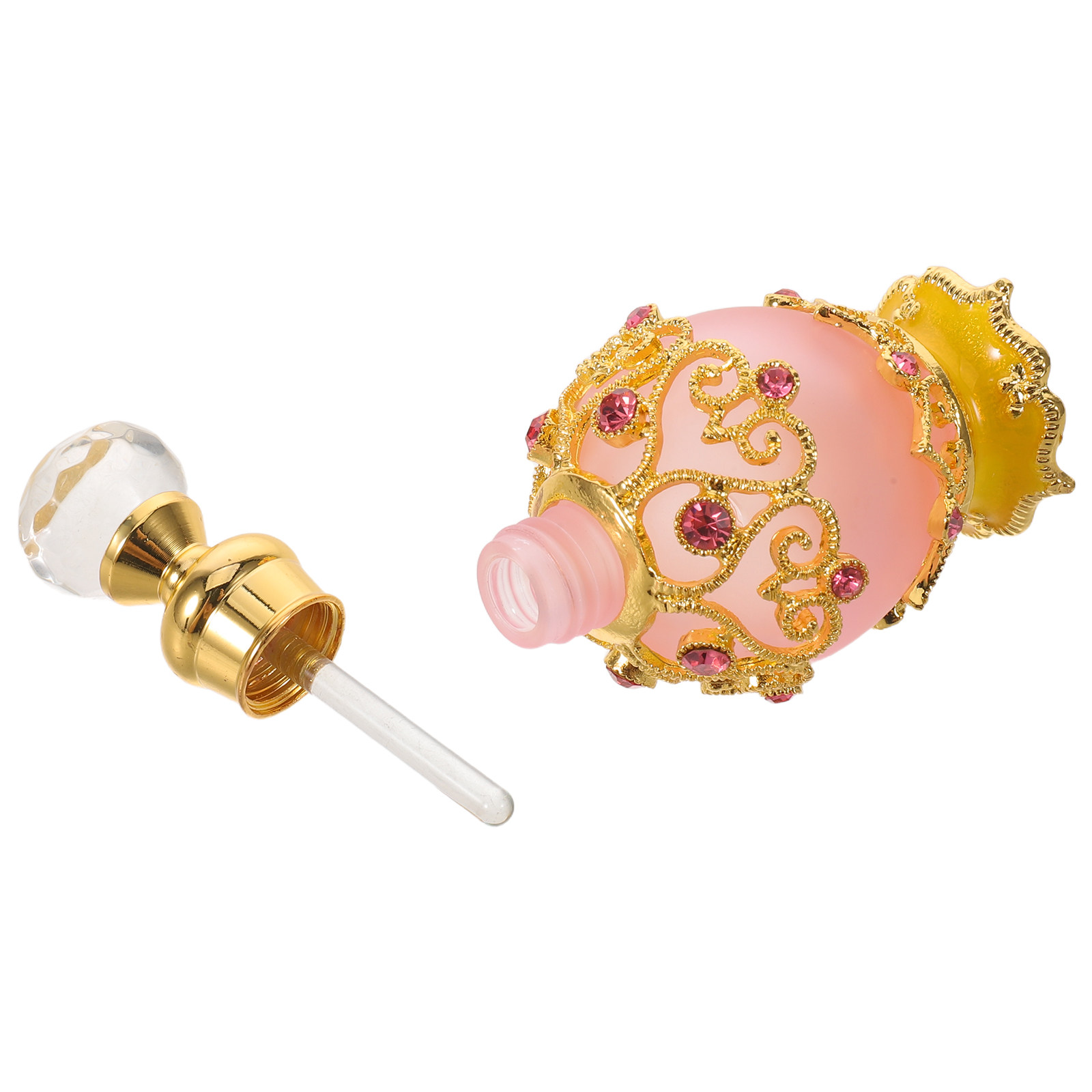 Perfume Refill Bottle - Frasco de Perfume de Cristal com