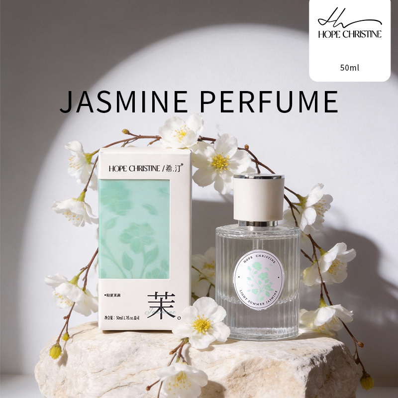 Perfume Aqua Fragrance - Perfume de Jasmim Original Chinês, Aroma