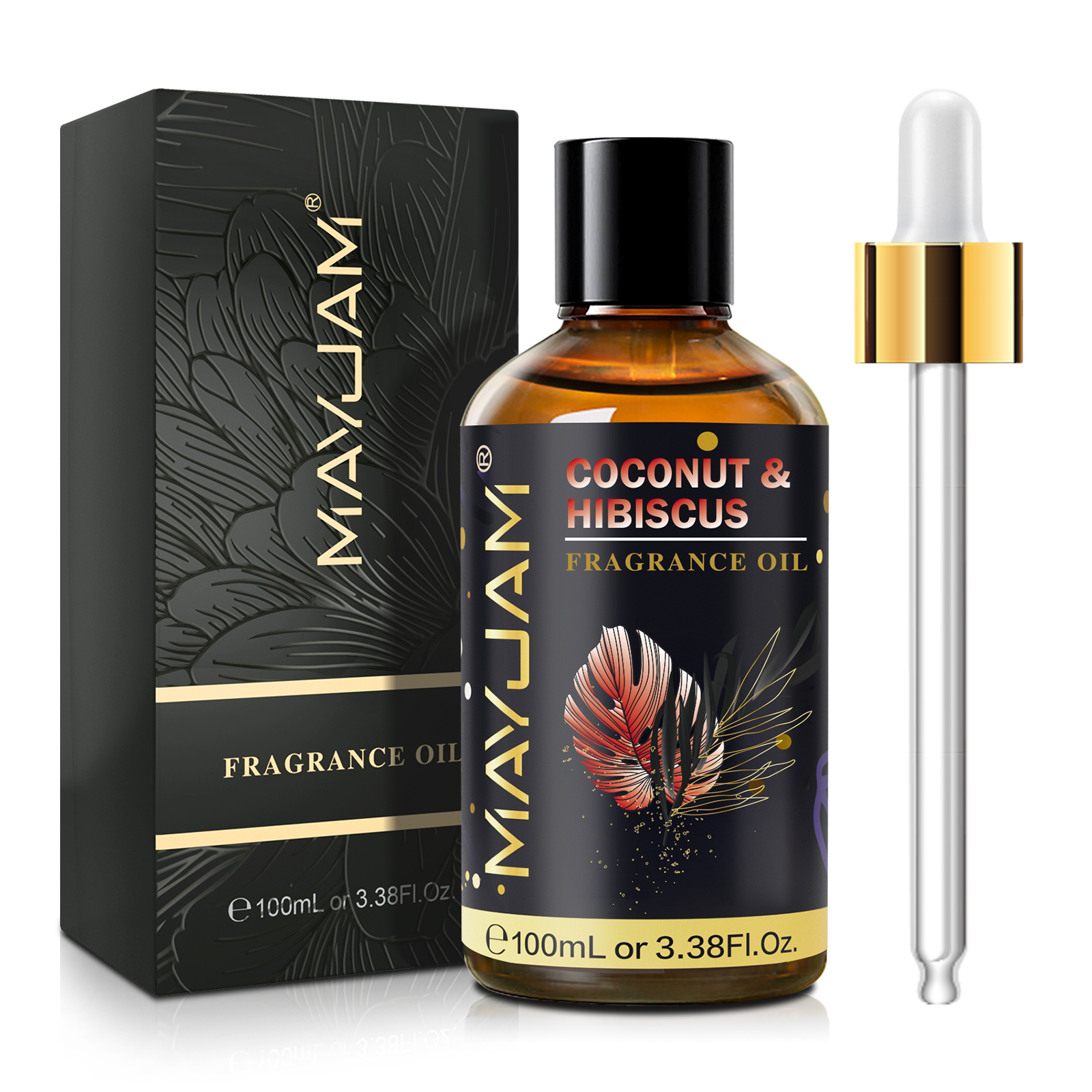 Musk White Oil - Mayjam fragrância óleo essencial 100ml coco