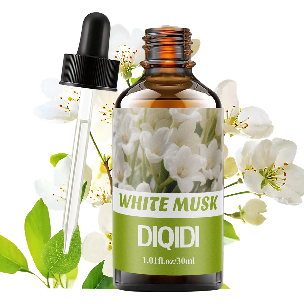 Musk White Oil - Óleo essencial de almíscar branco, cuidados