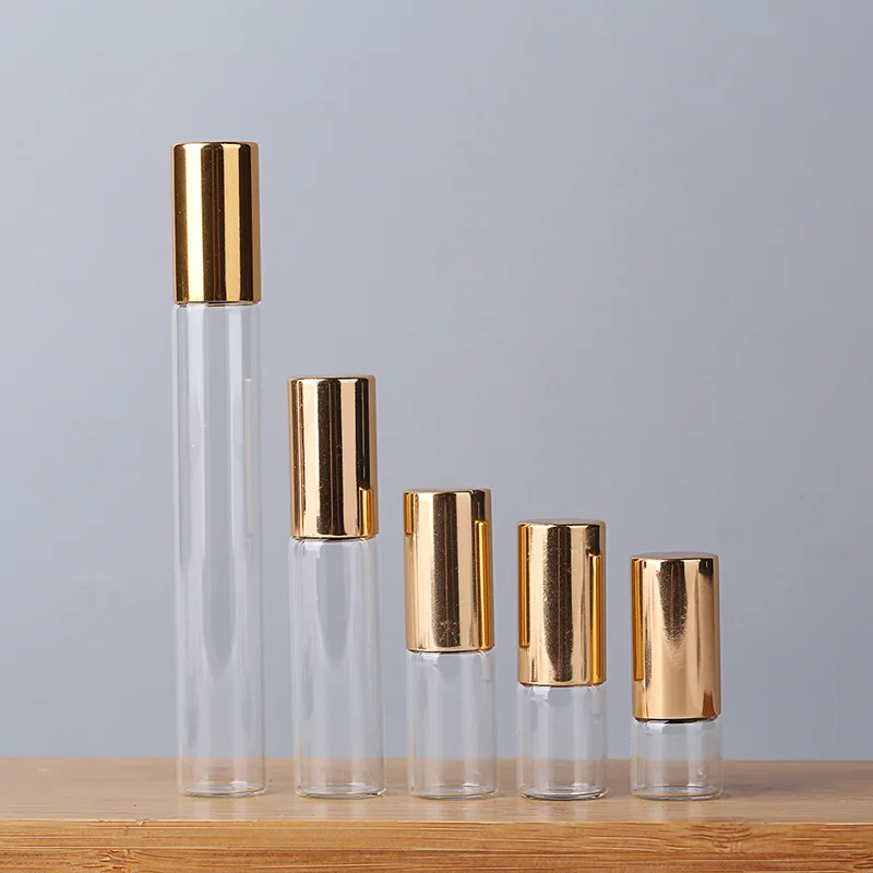 Attar Oil Roll On - Rolo de vidro em garrafa de