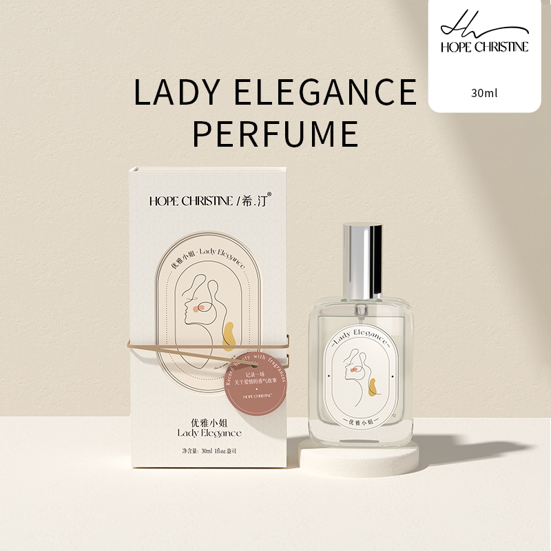 Perfume Aqua Fragrance - Fragrância Feminina Elegante Lady Fresh Fruity