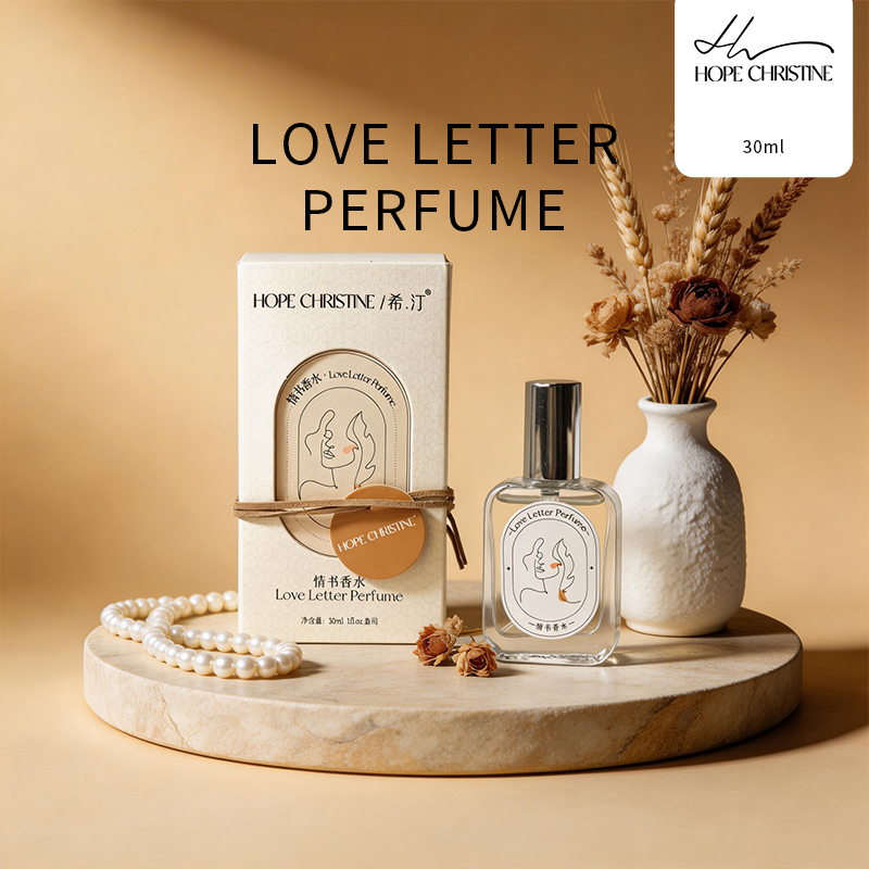 Perfume Aqua Fragrance - Perfume Feminino Love Letter Floral Frutado