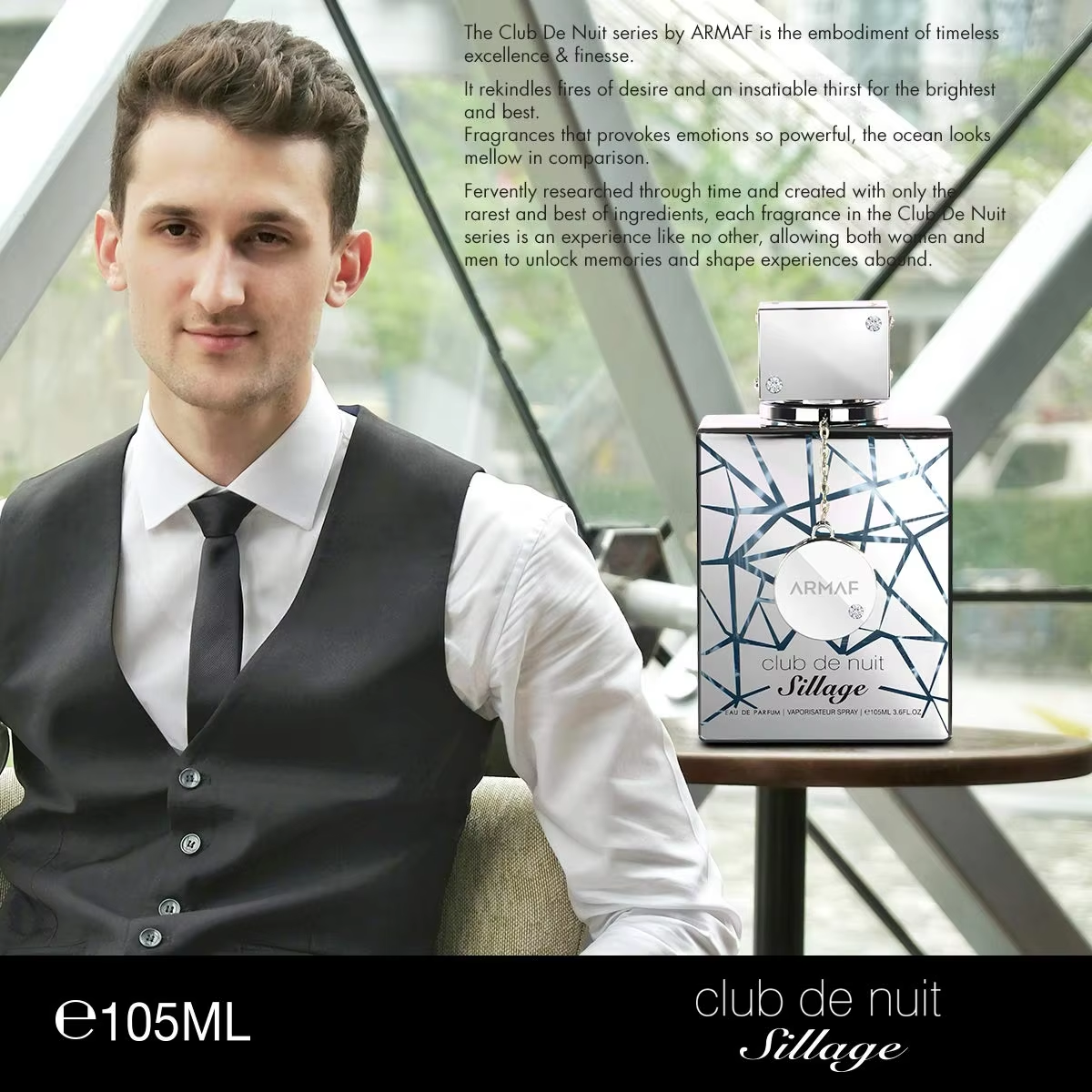 Baccarat Rouge Dupe - Armaf Club De Nuit Sillage Eau