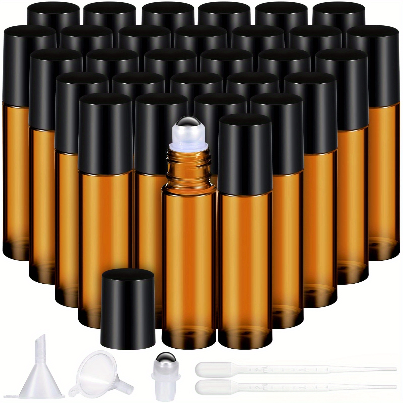 Attar Oil Roll On - Rolo de vidro em garrafa, 8/30