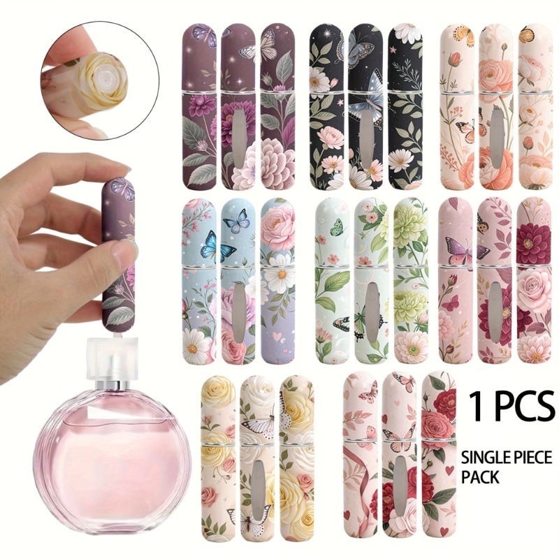Perfume Fragrance Direct - 1pc floral 5ml recarregável perfume spray