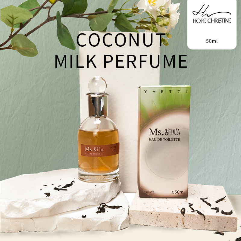 Perfume Aqua Fragrance - Perfume HOPE CHRISTINE com Leite de
