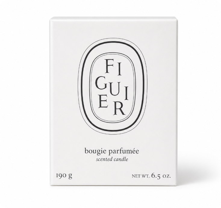 Perfume Aqua Fragrance - Vela perfumada de alta qualidade 190g,