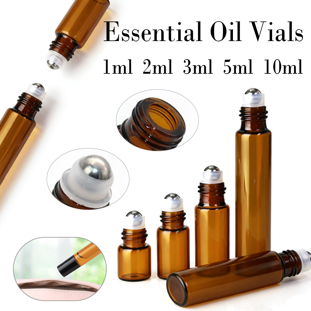 Attar Oil Roll On - 5-50 pces 1ml 2ml 3ml 5ml