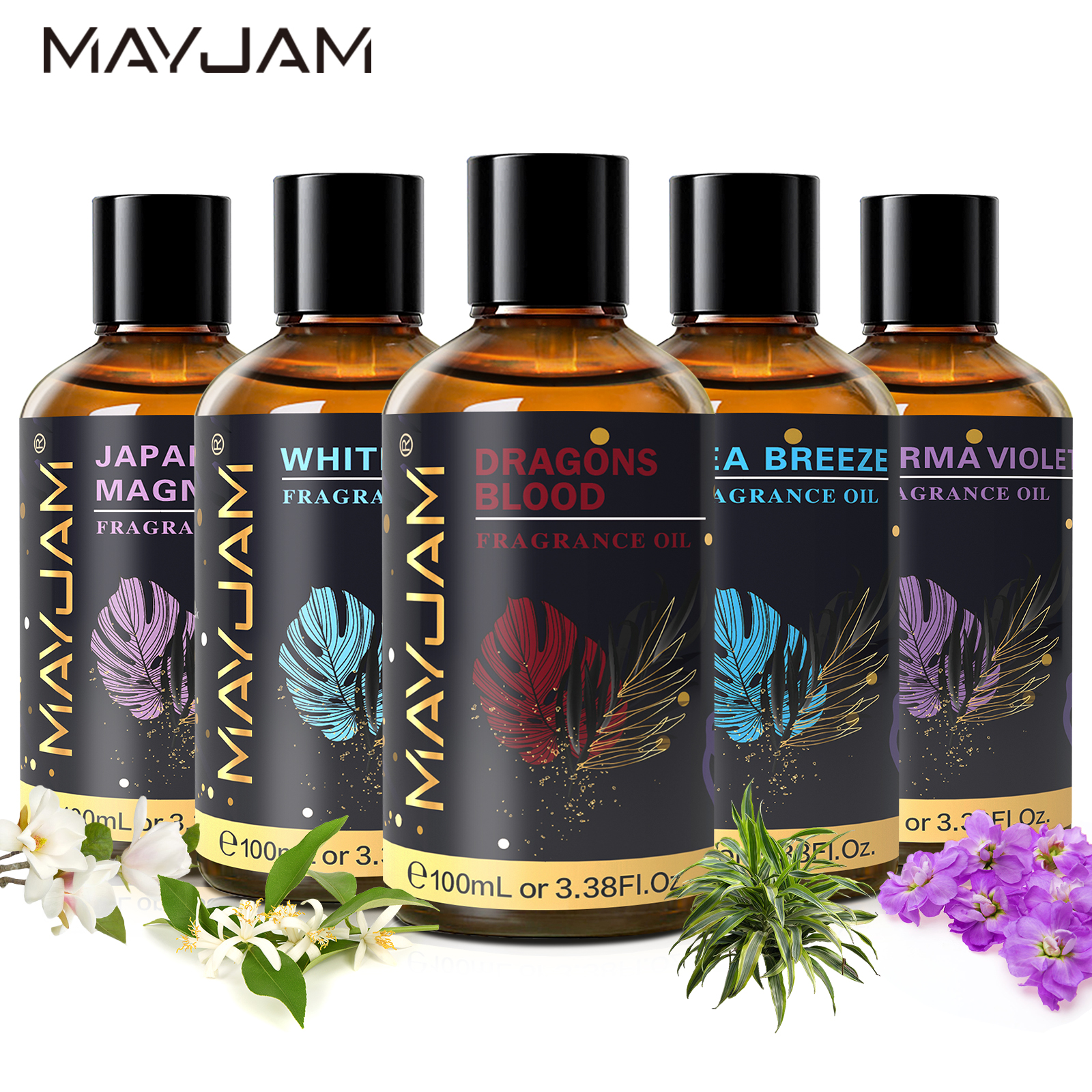 Musk White Oil - Mayjam aromaterapia óleo essencial coco &