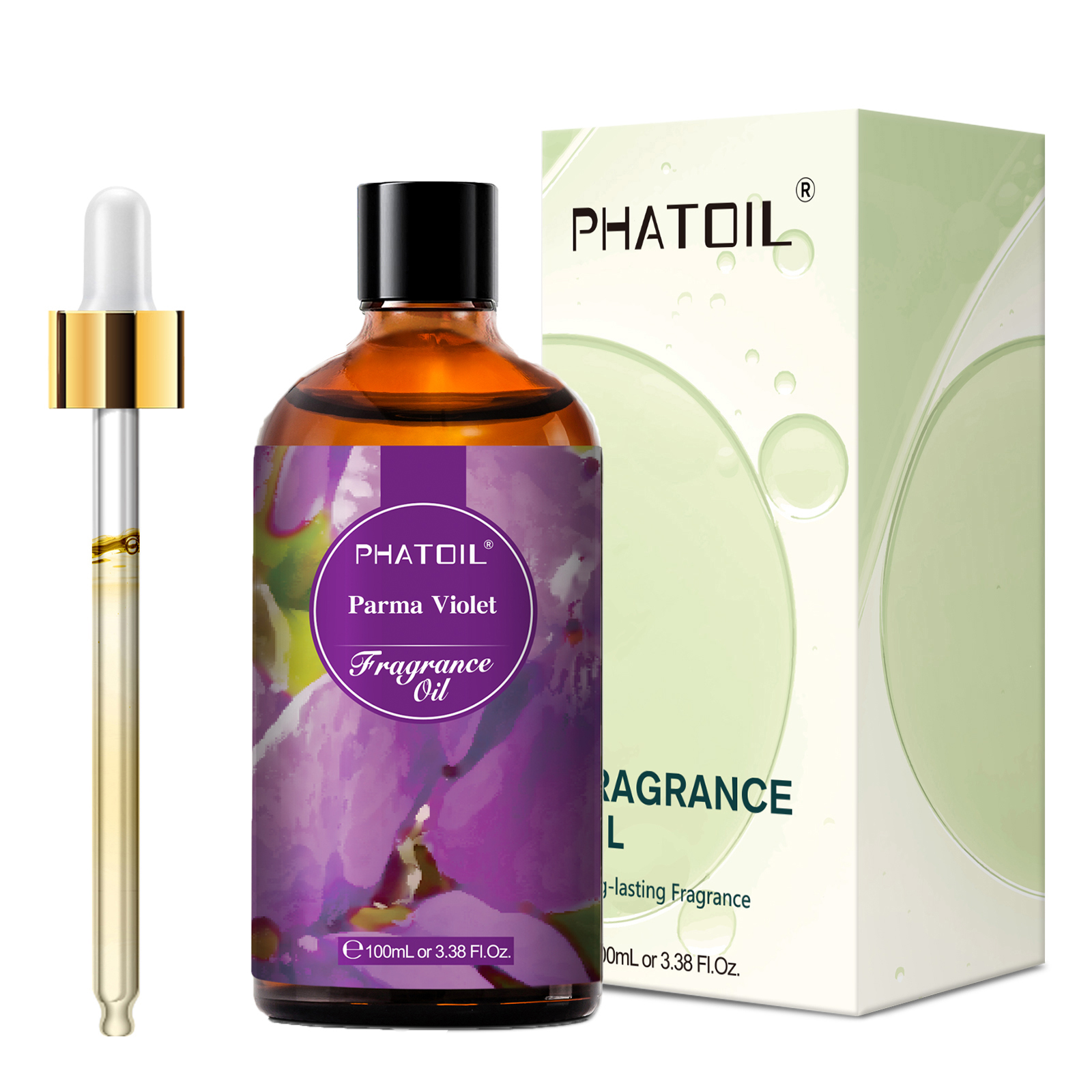 Musk White Oil - Óleo Aromatizante PHATOIL 100ml para Difusor
