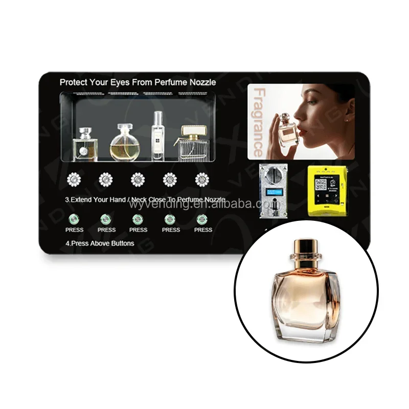 Perfume Fragrance Direct - Máquina de Venda Automática de Perfume
