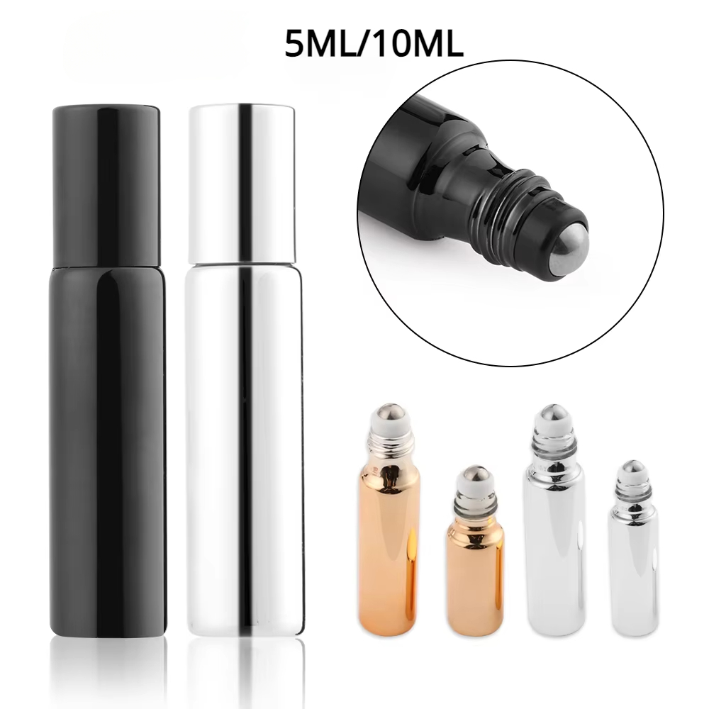 3-5 pçs 5/10ml garrafa de óleo - Attar Oil Roll On avaliação e preço