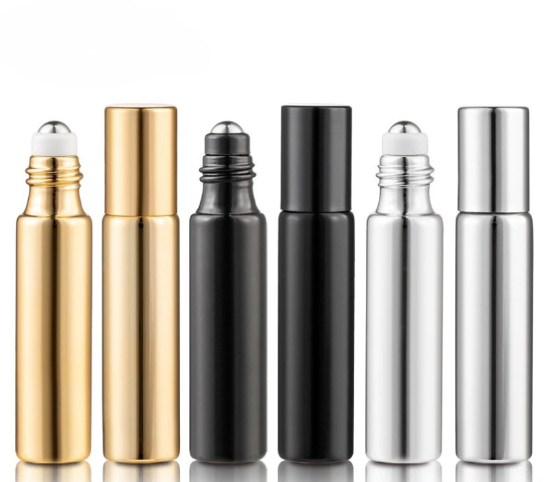 3-5 pçs 5/10ml garrafa de óleo - Attar Oil Roll On avaliação e preço