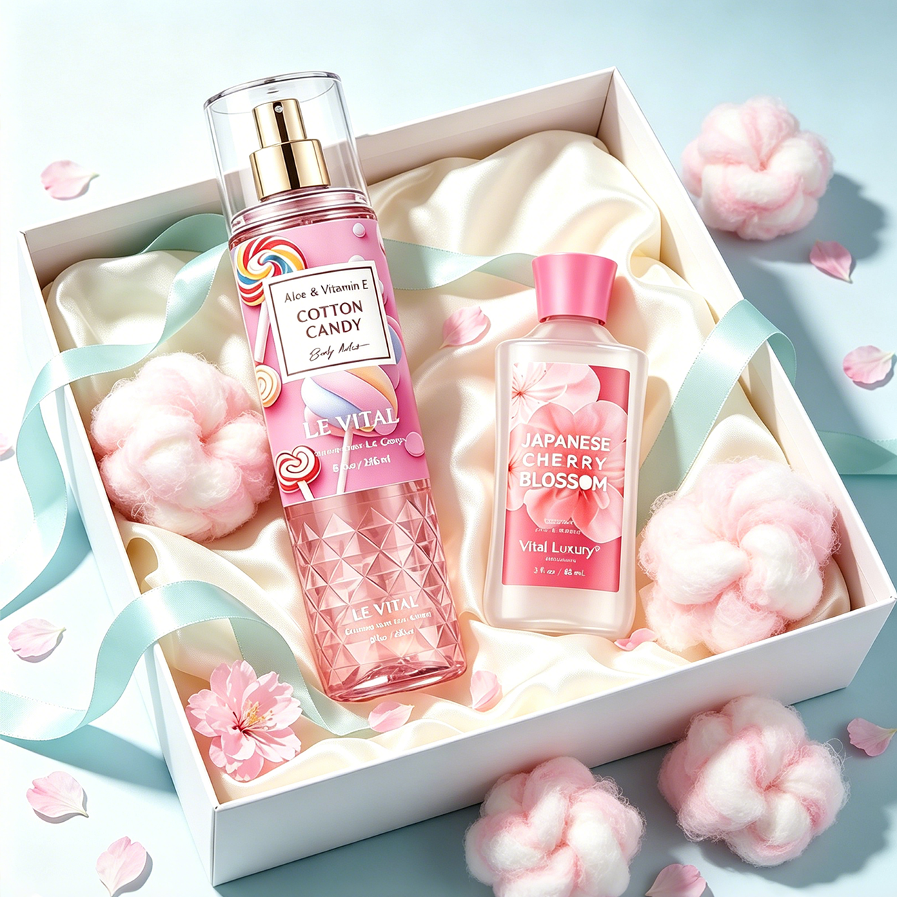 Conjunto de Gel de Banho com F - Perfume Aqua Fragrance avaliação e preço
