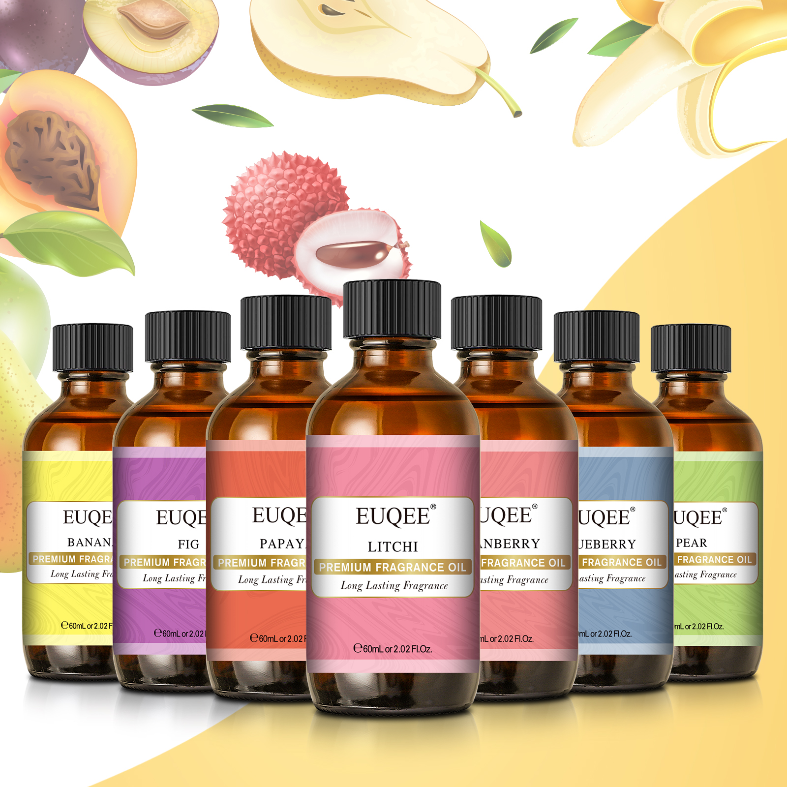 EUQEE-Óleo de Fragrância com C - Musk White Oil avaliação e preço