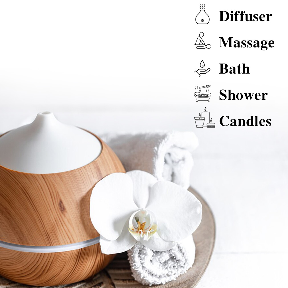 PHATOIL 9 peças 10ml Óleo Esse - Musk White Oil avaliação e preço