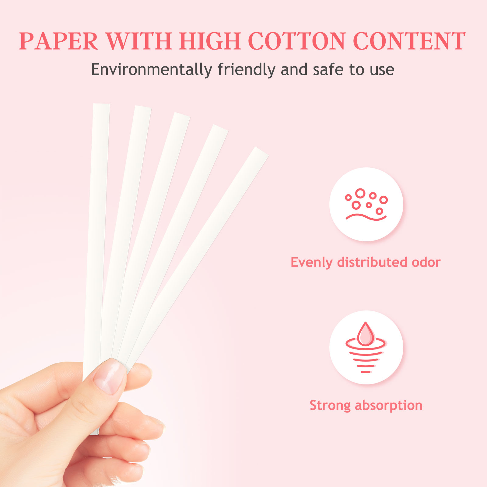 500 pçs roupa branca varas per - Perfume Fragrance For Room avaliação e preço