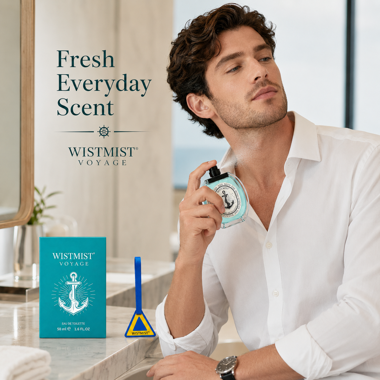 WISTMIST VOYAGE Eau de Toilett - Perfume Adrien Fragrance avaliação e preço