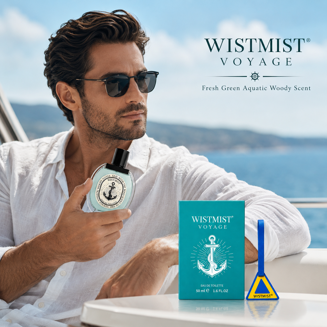 WISTMIST VOYAGE Eau de Toilett - Perfume Adrien Fragrance avaliação e preço