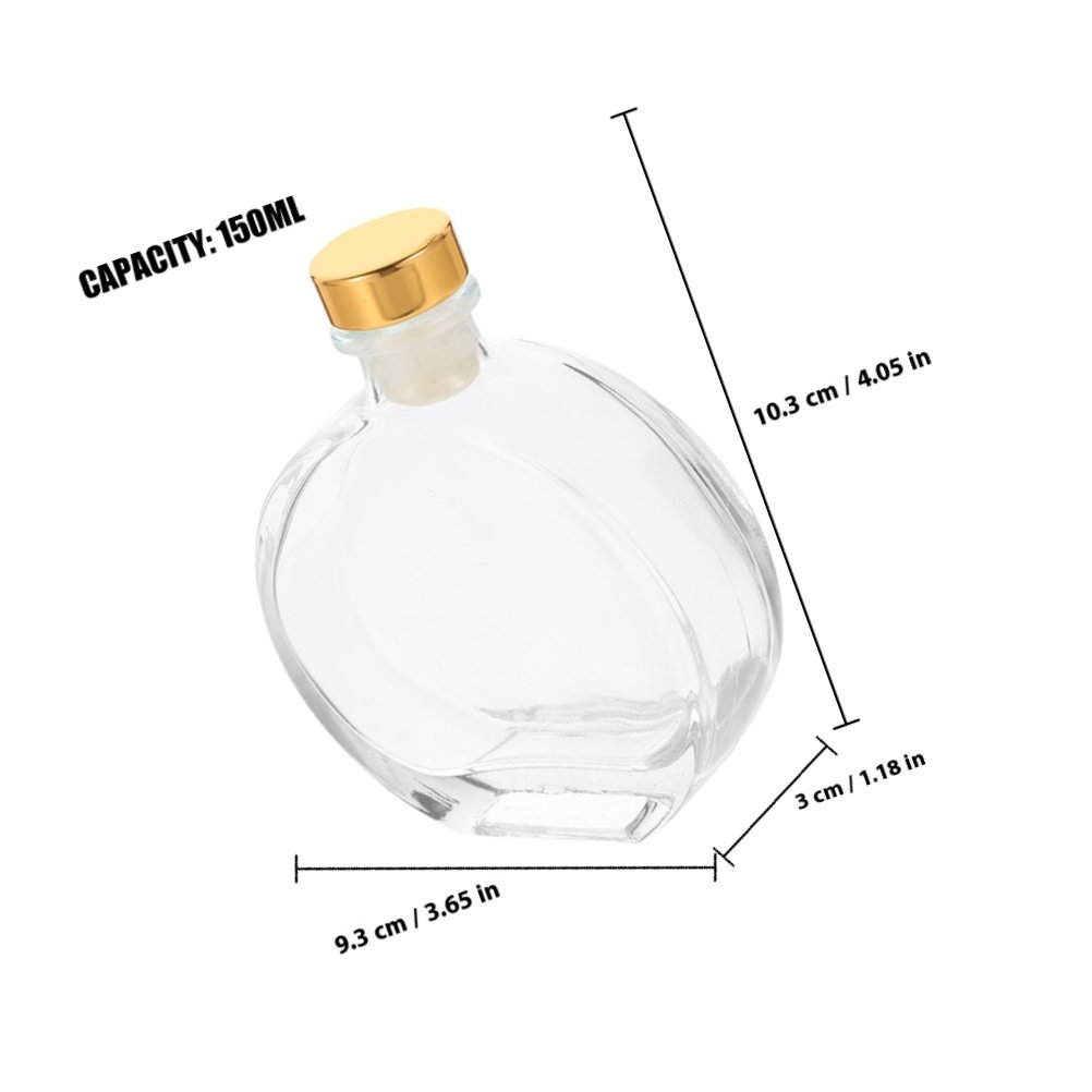 Conjunto de 1 Frasco Difusor d - Perfume Refill Bottle avaliação e preço
