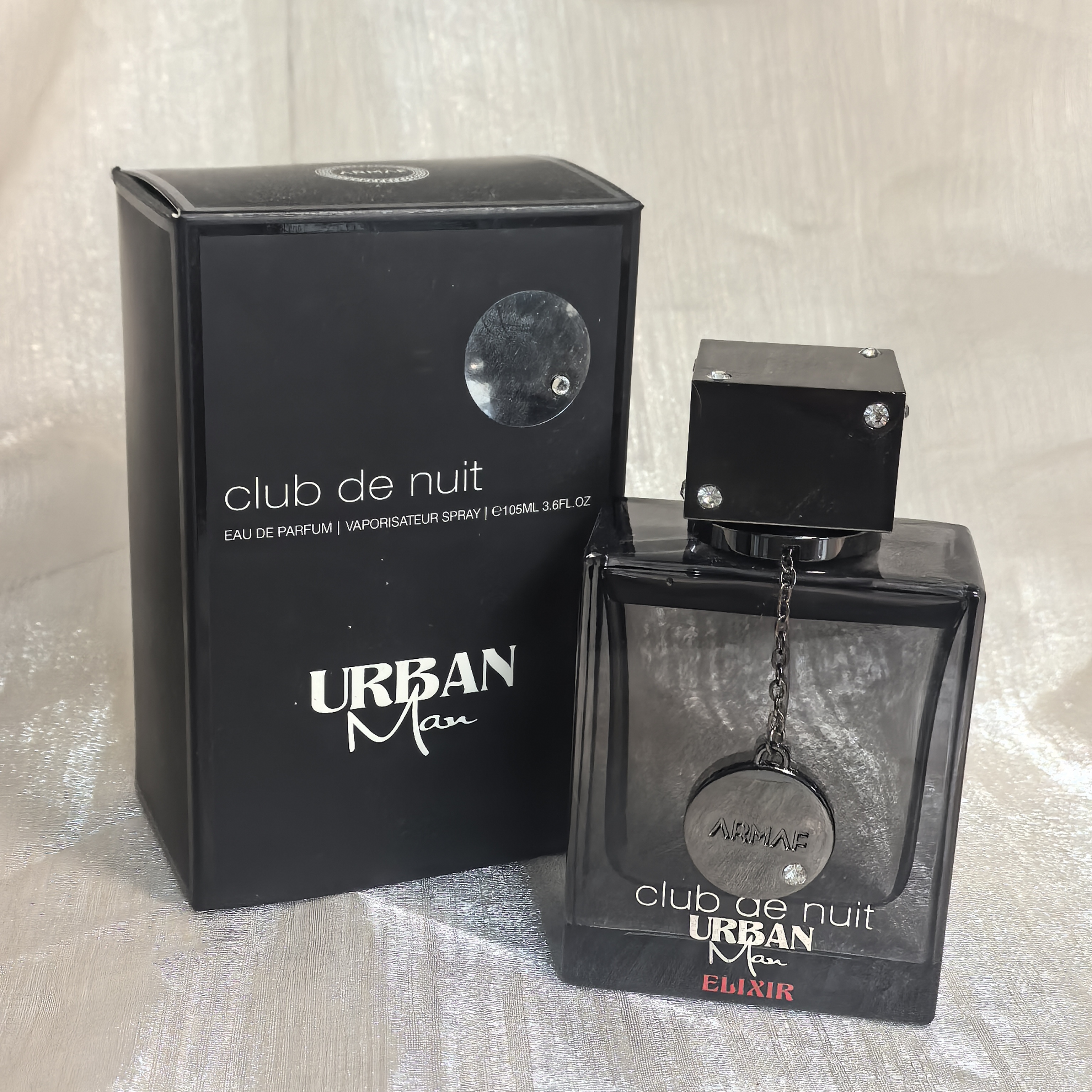 Armaf Club De Nuit Urban Man E - Perfume Adrien Fragrance avaliação e preço