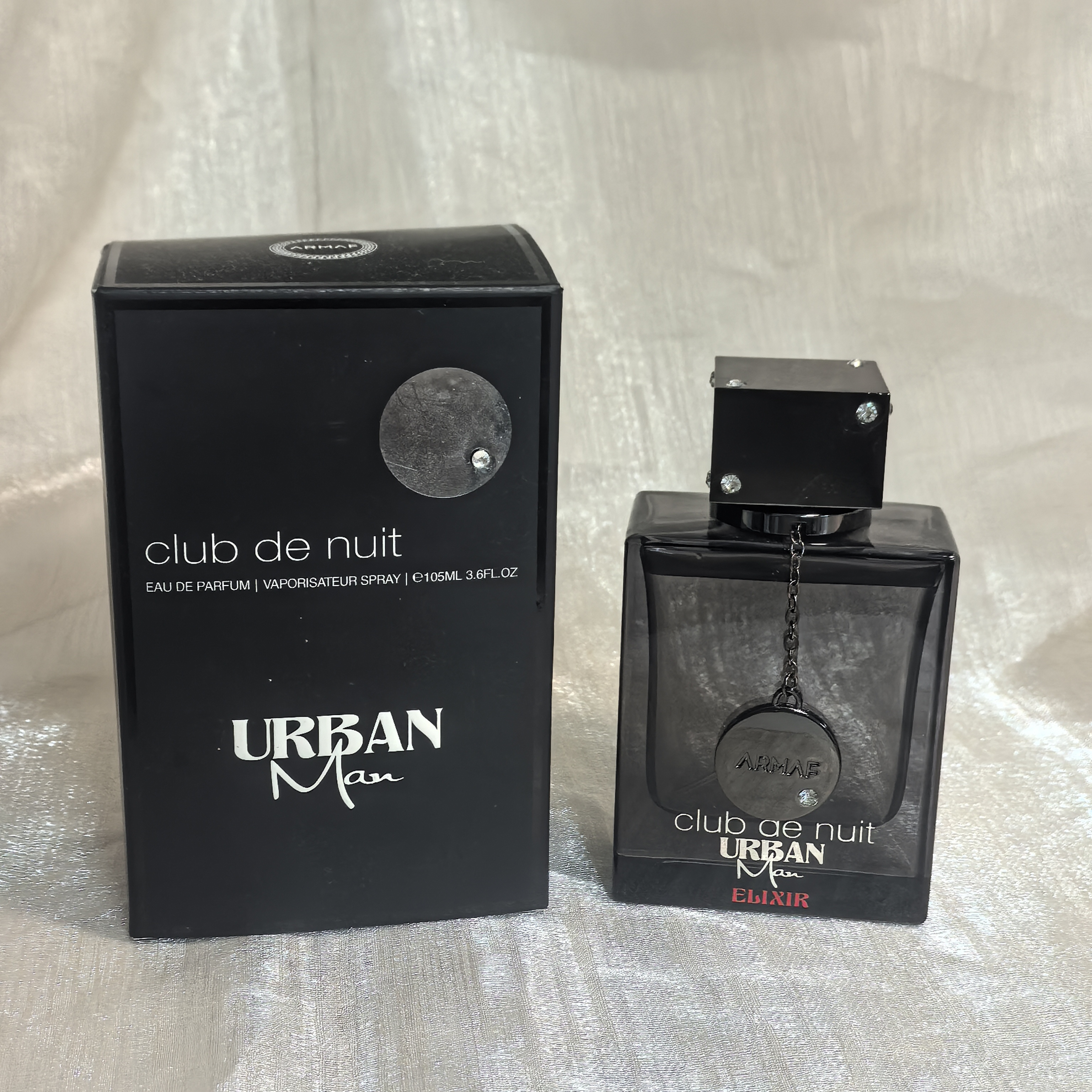 Armaf Club De Nuit Urban Man E - Perfume Adrien Fragrance avaliação e preço
